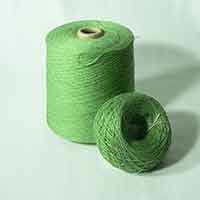 Lace Weight Organic Cotton Yarn 10/2 - Tarragon